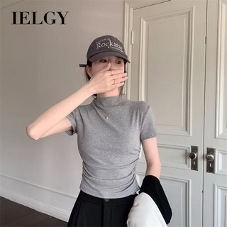 IELGY 2025 Áo thun Cotton Slim Fit phổ biến dành cho nữ