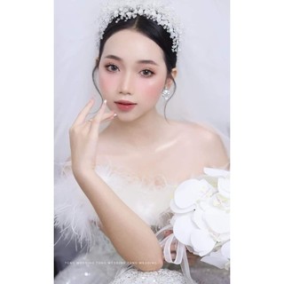 Bờm cài cô dâu hoa nhí ngọc 160k