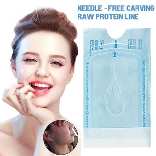 Nâng chỉ Protein hòa tan, Chăm sóc da Protein tức thì Nâng chỉ làm săn chắc da J7I9