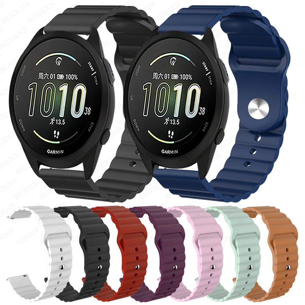Màu sắc mới cho Garmin Forerunner 165 / 165 Music Youth Silicone Dây đeo mềm