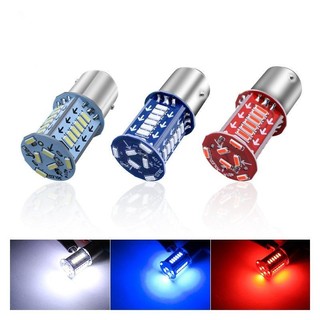 Xe máy xe máy đèn led phanh nhấp nháy bóng đèn 1157 lái xe nhấp nháy nước + phanh trực tiếp nhấp nháy điện phía sau đèn đuôi lái đèn nước