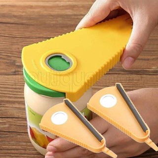 Dụng cụ mở hộp - Dụng cụ mở nắp chai - Dụng cụ mở nắp chai có thể điều chỉnh - Tiện ích nhà bếp - dành cho đồ uống bia Coke Jam - Dụng cụ mở chai đa chức năng
