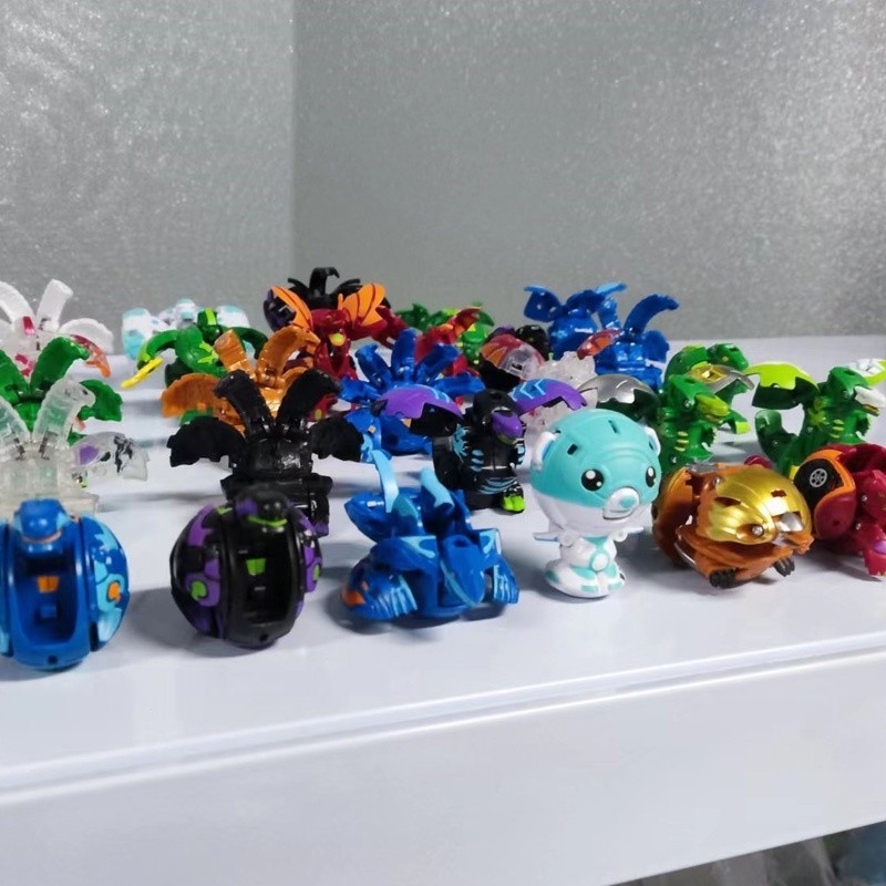 [Gốc] Bakugan Battle Fight Hình Đồ chơi Brawlers Vestroia Gundalian Invaders Kỳ lân Nhân vật hành động Biến dạng Bộ sưu tập dành cho trẻ em Người lớn