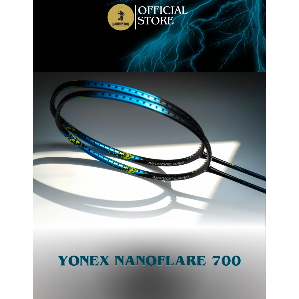 Vợt cầu lông nam nữ Yonex Nanoflare 700 căng sẵn 10kg 4U, vợt cầu lông Nanoflare hợp kim nhôm siêu b