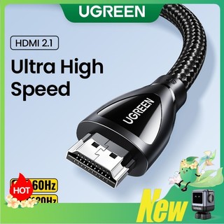 Dây cáp UGREEN HDMI 2.1 8K/60Hz 4K/120Hz tốc độ cao 48Gbps HDCP2.2 HDMI thích hợp cho PS4