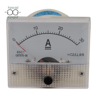 85c1-a Dc Analog Ampe Đồng Hồ Đo Bảng Đồng Hồ Đo 30A Ampe Đo Hiện Tại Cơ Ampe Kế