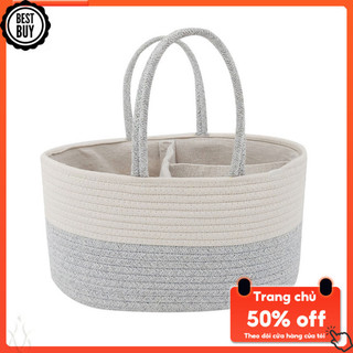 Đa Năng Du Lịch Ra Di Động Mẹ Túi Cotton Dây Tã Túi Bảo Quản Tã Túi Đựng Tã Cho Bé Tã Bảo Quản Giỏ