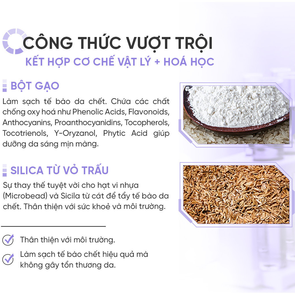Ảnh 6 của Tẩy Tế Bào Chết Làm Sáng Da Toàn Thân Emmié by HappySkin Smooth & Bright Body Exfoliator 200g