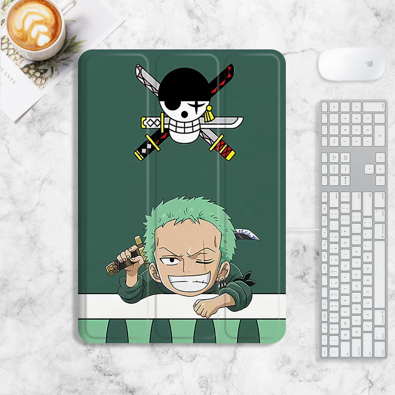 Ốp lưng One Piece ipad pro 11 inch 2022 gen10 ốp lưng ipad 10.2 gen 7 8 9 air 4 5 mini 4 5 6 ốp lưng