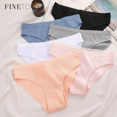 Quần lót mềm FINETOO dành cho nữ Quần nâng mông S-XL