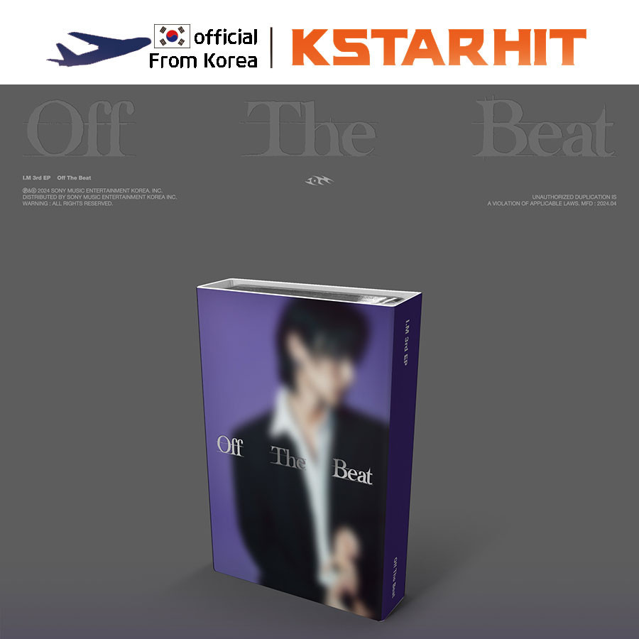 (Nemo Ver.) I.M - Off The Beat (3rd EP album)