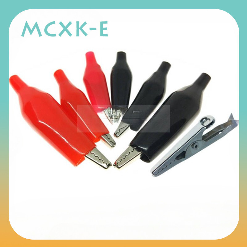 Mcxk-e Chất Lượng Cao Cá Sấu Kẹp Vỏ Kẹp Dây Điện Kẹp Kiểm Tra Chì Kẹp Với Tay Cách Nhiệt Kích Thước Lớn / Vừa / Nhỏ