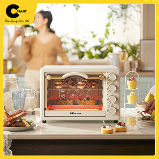 Lò Nướng Điện Đa Năng Kiểm Soát Nhiệt Độ Độc Lập Dung Tích 20L Bear DKX-C20G2 [CMART_GIA DỤNG TIỆN ÍCH]