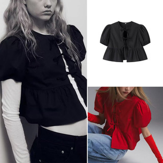 Áo sơ mi ren nữ phong cách mới mùa hè Zara 1213835