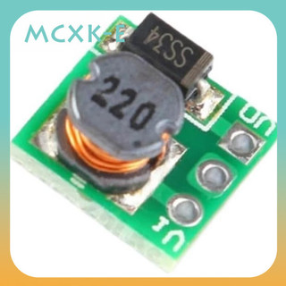 0.9-5v sang 5v dc-dc mô-đun nguồn tăng cường điện áp bảng chuyển đổi 1.5v 1.8v 2.5v 3v 3.3v 3.7v 4.2v sang 5v