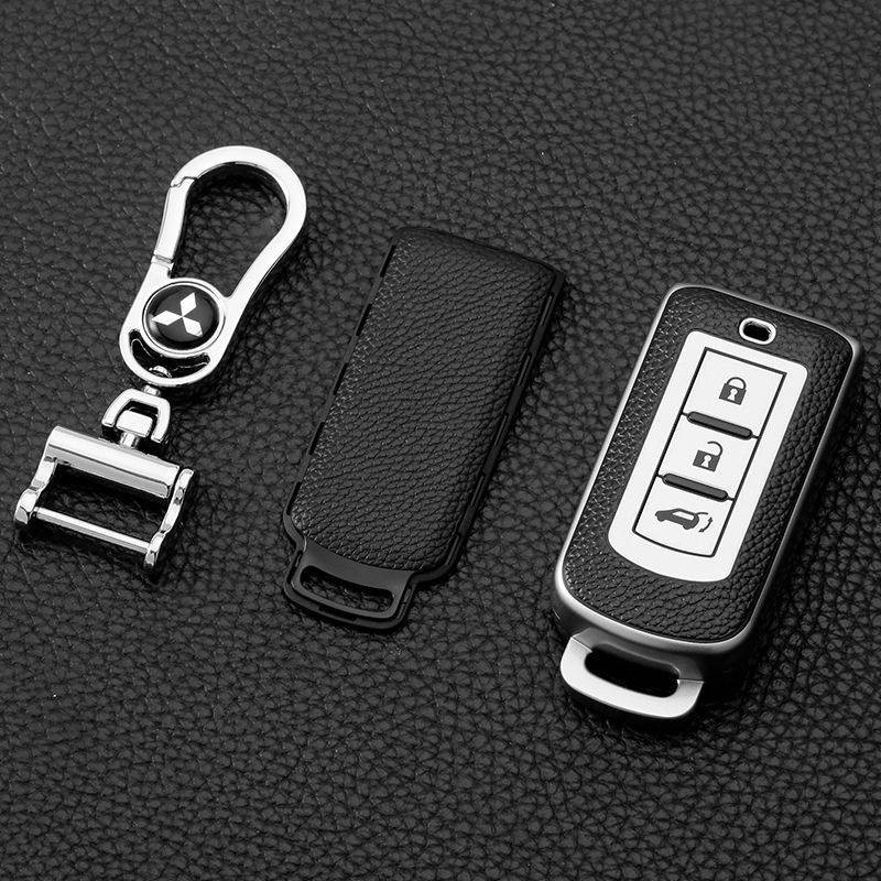 Ốp TPU chìa khoá Mitsubishi Xpander 2023, Outlander, Attrage, Mirage, Triton, Xforce/Bọc chìa khoá