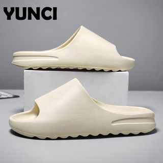 YUNCI dép cross dép kiểu nữ đi chơi Đẹp Tiện dụng Nhẹ Độn đế FYT2440B61 15Z240409