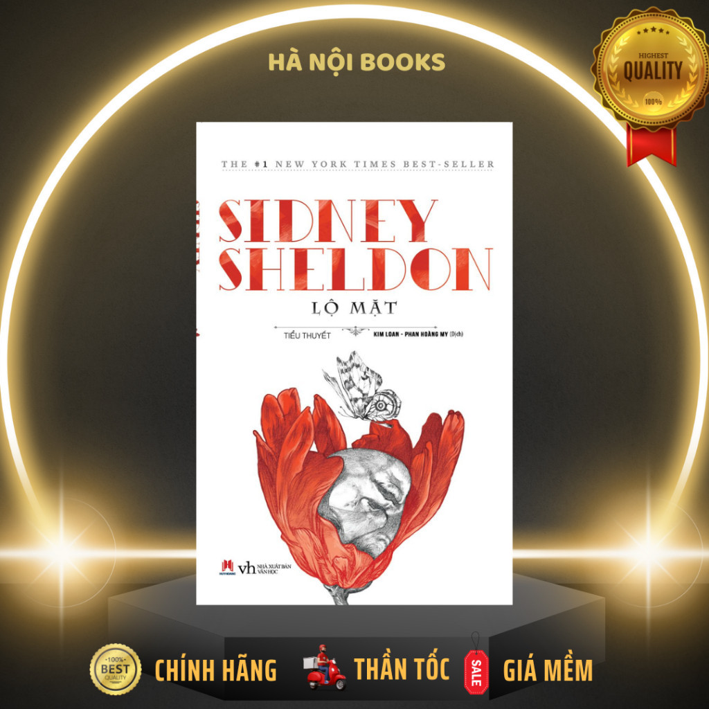 Sách - Lộ mặt (Sidney Sheldon) - Huy Hoàng