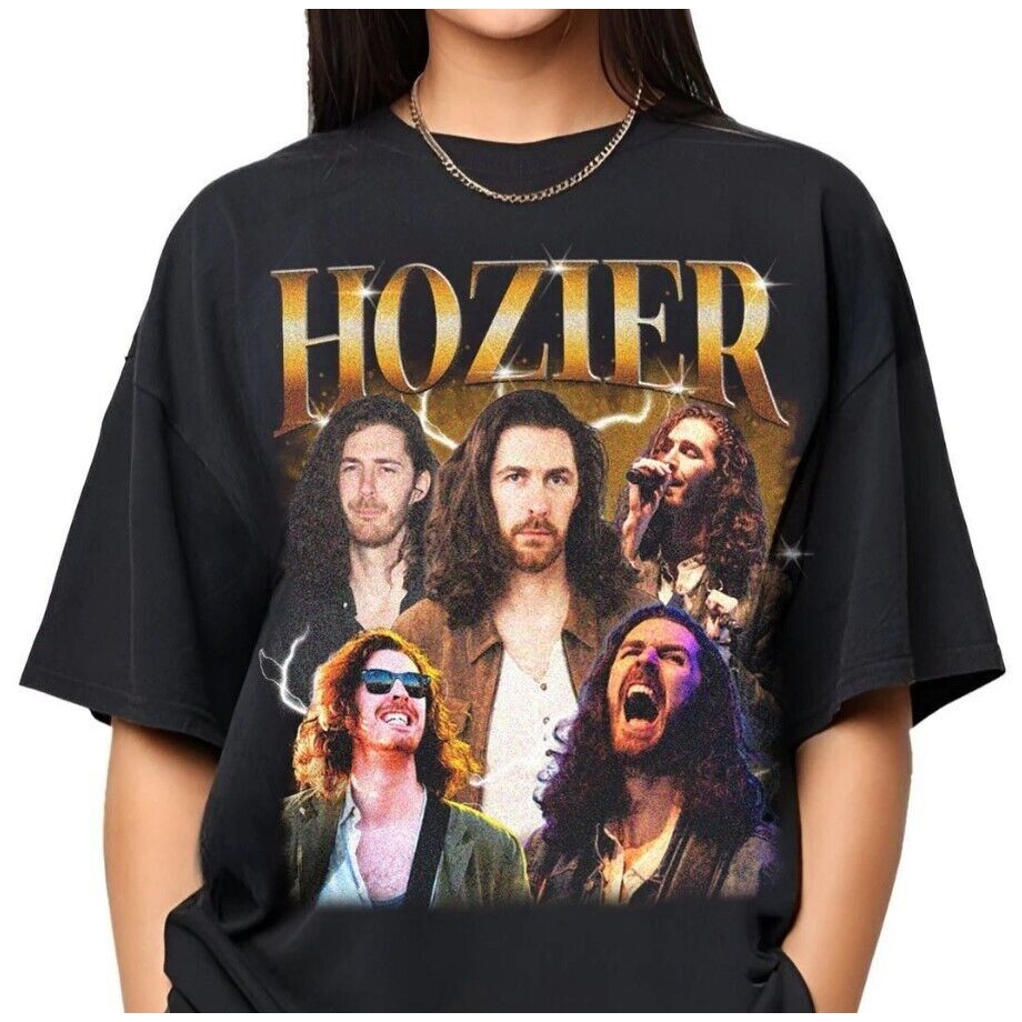 2024 bánh quế cho bạn bè Hozier Funny Meme Áo sơ mi, Áo thun Hozier cổ điển, Áo thun Unisex cho quạt