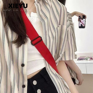 XIEYU Áo Sơ Mi áo sơ mi nữ áo kiểu hàn quốc ins dramatic Định hình xu hướng chic WCS24407DR 15Z240410