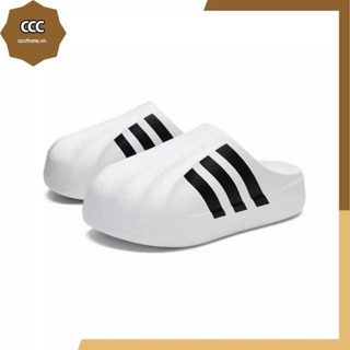 Giày Sục Adidas_Adifom Superstar 3 sọc, Giày Sục Đạp Gót Adifom Mule Unisex Trắng Đen (CÓ HỖ TRỢ ĐỔI SIZE) || Sục A_DI_F