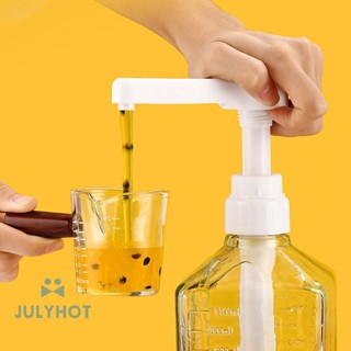  Cool Syrup Bơm Hộp Đựng Nước Sốt Thay Thế Áp Lực Vòi Phun Chai Bơm Hộp Đựng Cà Phê Nhà Bếp Gia Vị Chất Lỏng vn 