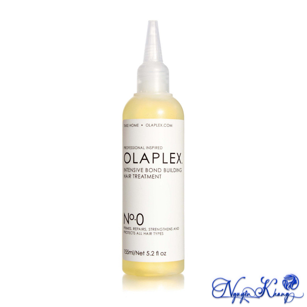[ CS ] Chai tăng cường liên kết tóc tại nhà Olaplex No.0 Intensive Bond Building Hair Treatment 155m