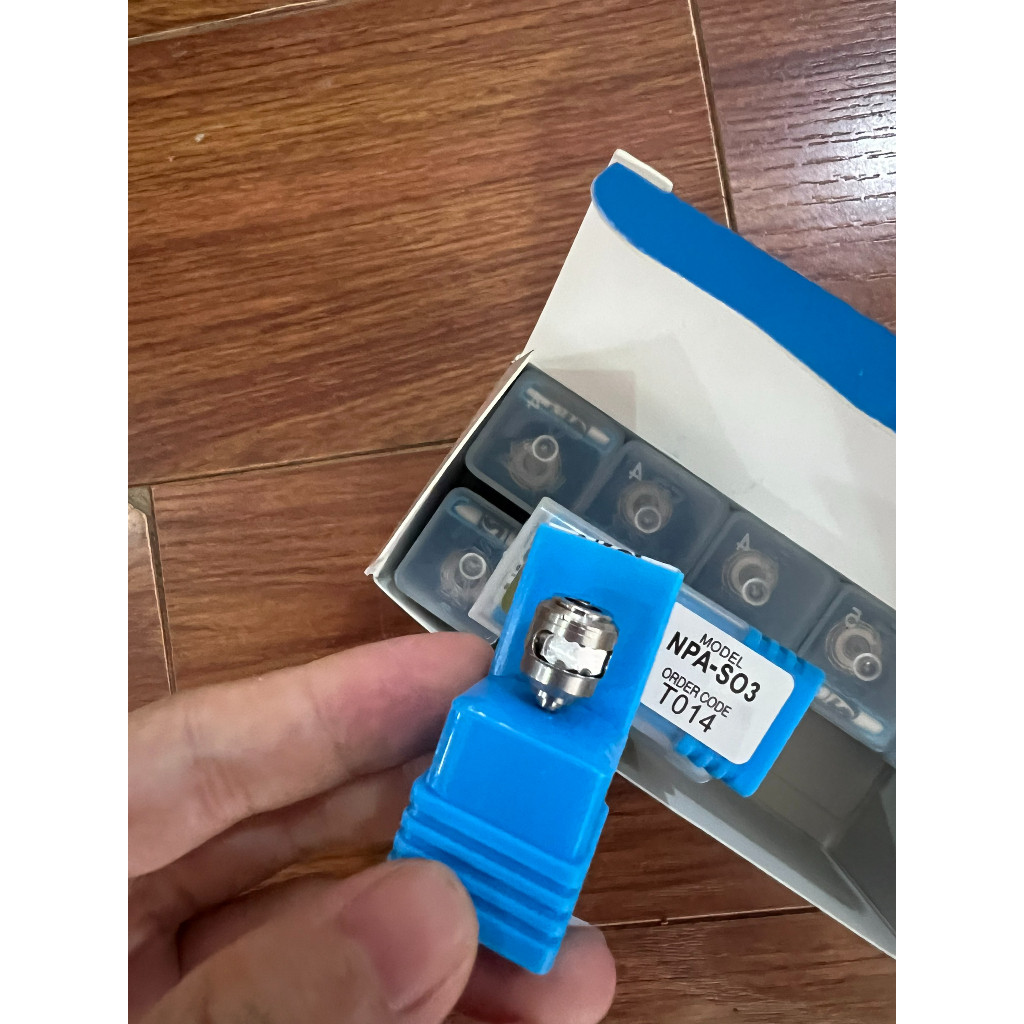 Tuabin tay khoan pana max2 ( óc pana max2)