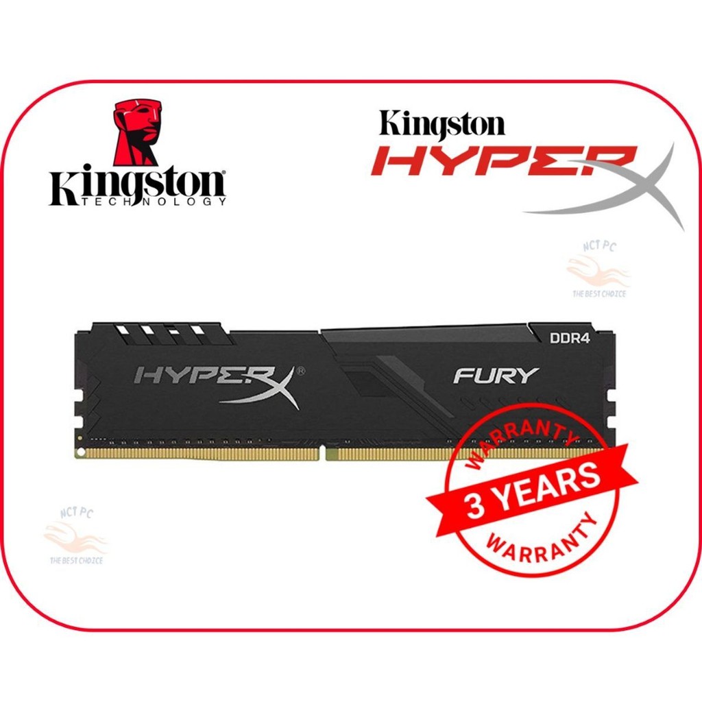 [RE-UP] RAM PC 8GB/16GB DDR4 bus 3200Hz Kingston Fury HyperX Fury BEAST - Hàng mới chính hãnġ - BH 3