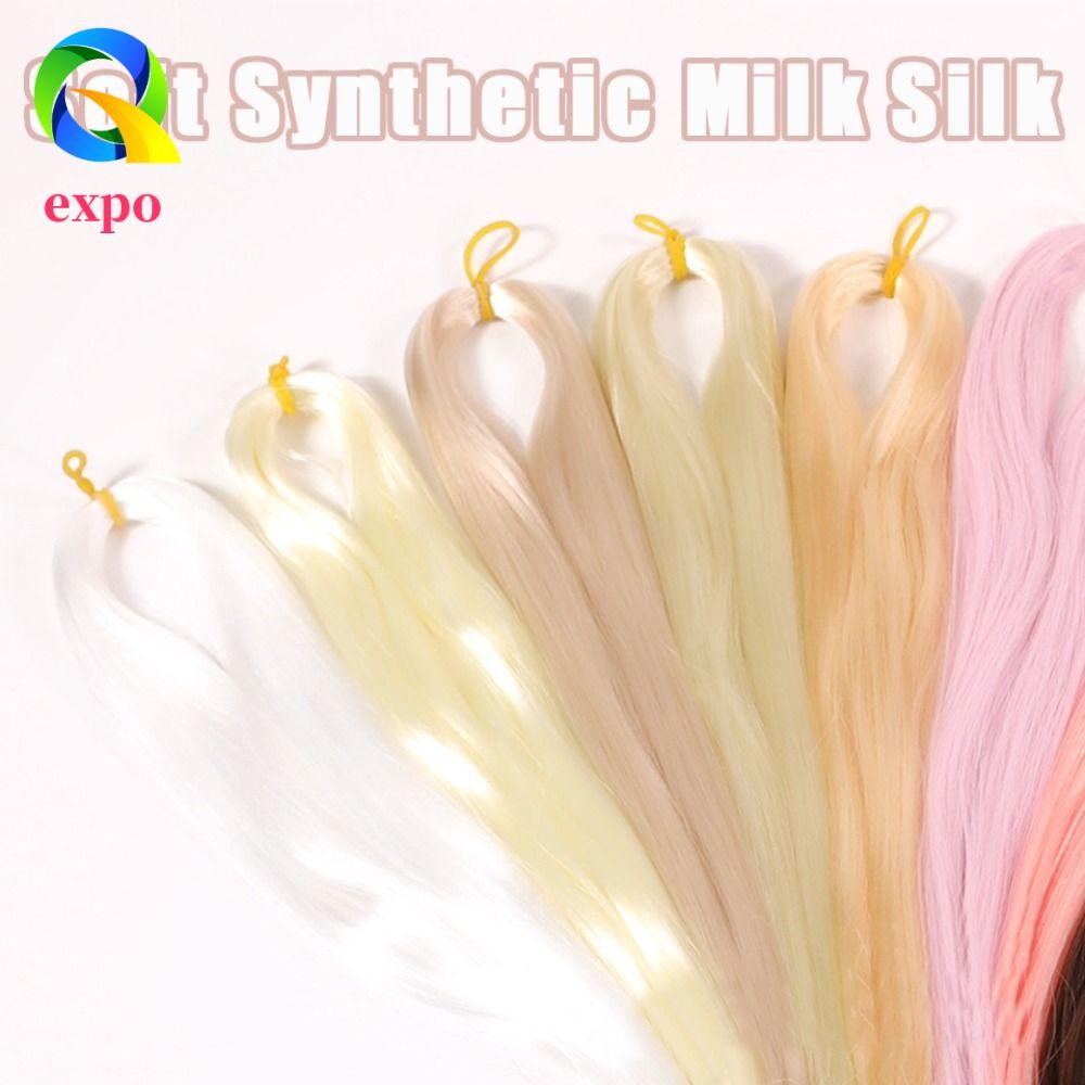 expo limit Expo LIMIT BJD SD Búp Bê Màu Tóc Hàng Lụa Sữa Chống Lông