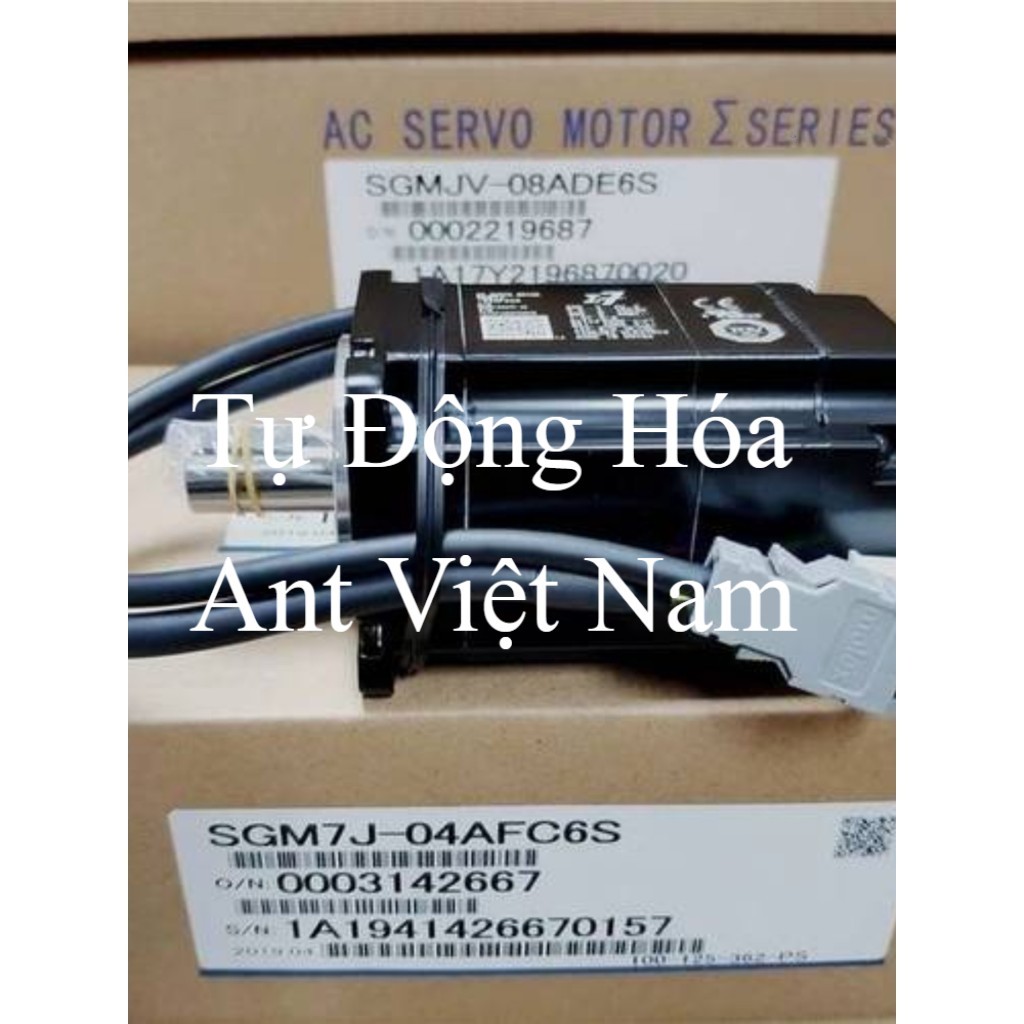 Bộ Điều Khiển Chính Hãng Yaskawa Động Cơ Servo SGMPS-01/02/04/08/15/ACA/A2a/21/61/2C/6c/-E Yn