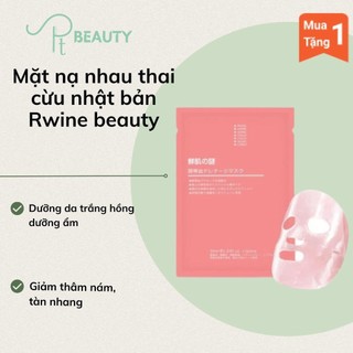 Mặt nạ nhau thai cuống rốn Rwine Beauty (tách lẻ)