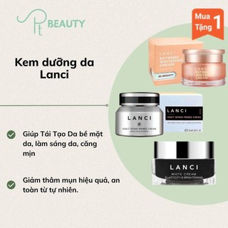 Kem Dưỡng Trắng Da Mặt Lanci - 50ml