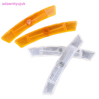 Adawnhyujuk 2 chiếc xe đạp nói phản quang an toàn đèn cảnh báo vành bánh xe ánh sáng phản quang vn
