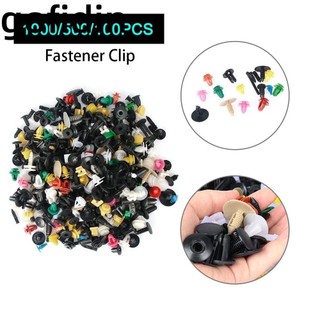 gofidin 1000/500/100 Đinh Tán nylon Nhiều Màu Sắc Gắn Cửa Xe Hơi