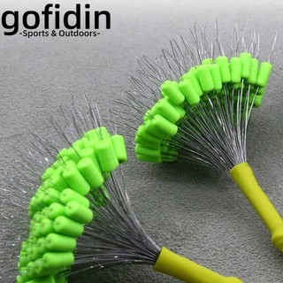  gofidin 200 Hạt Đậu Xanh Bằng Cao Su Mềm Độ Đậm Đặc Cao Cho Phao Câu Cá 