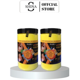Hấp Colagen 1000ml men sống phục hồi hư tổn dưỡng tóc mềm mượt