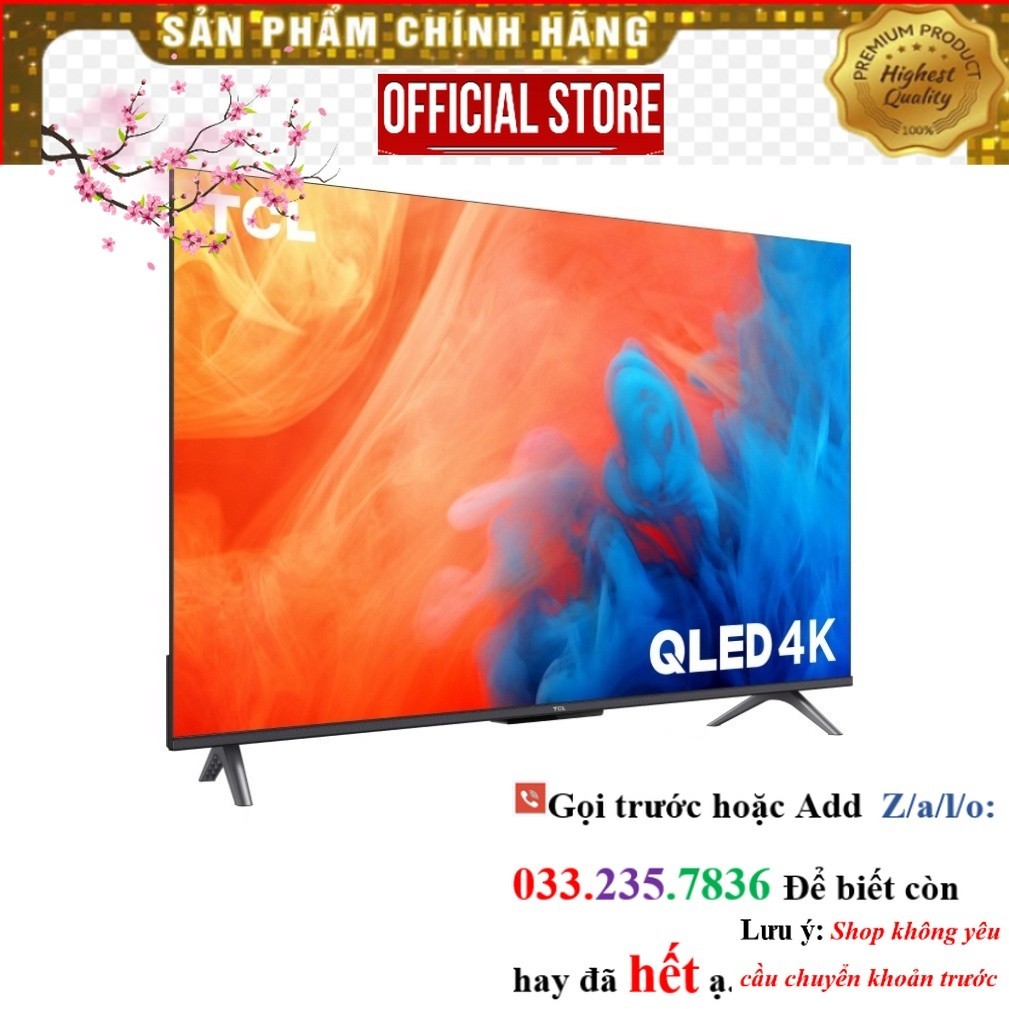 >Sale<  55Q646  Google Tivi QLED TCL 4K 55 inch 55Q646