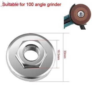 -NEW-Angle Grinder Nut Accessory Silver Tool 1 Piece For 100 Type Angle Grinder