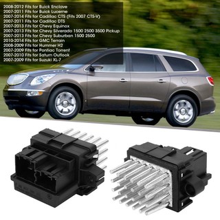 Blower Motor Resistor  Heater Control Module for Enclave/ Silverado (OEM: 15141283)