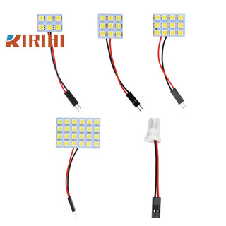 Ririhi dc12v 5050 led đọc sách bóng đèn led bảng điều khiển mái vòm cho nội thất ô tô đèn tủ quần áo hành lý ngăn đèn đọc sách đèn cửa bên