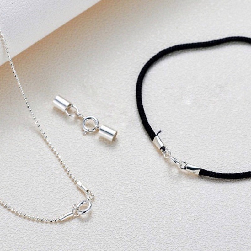Khóa bạc đầu dây HTJEWELRY PH464