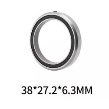 Vòng bi chén cổ xe đạp 38mm Bearing-Black-H-17 (Cái)