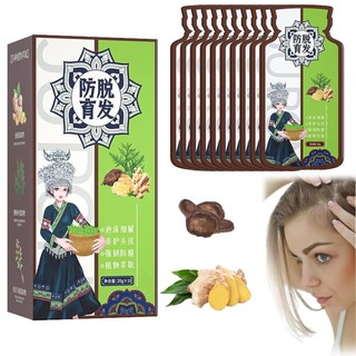 Gừng thực vật chiết xuất chống rụng tóc dầu gội tóc tăng trưởng tóc dầu gội gừng thực vật chiết xuất chăm sóc tóc dầu gội