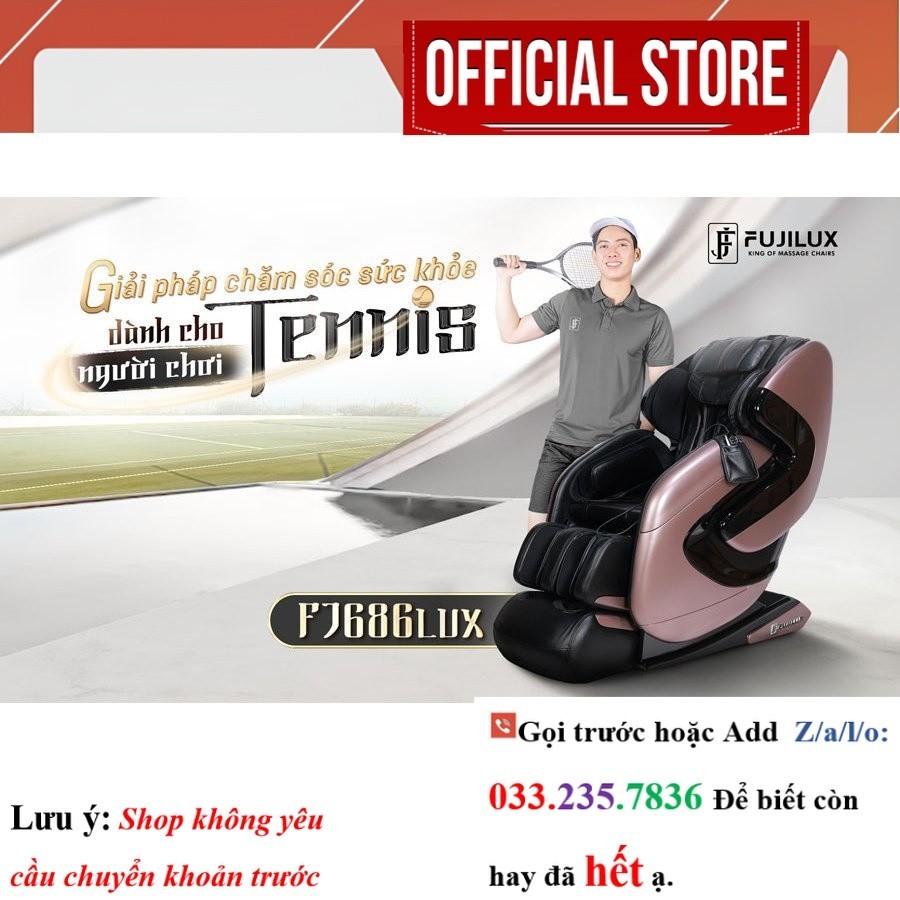 FUJILUX Ghế Massage FJ686 Lux <SALE<