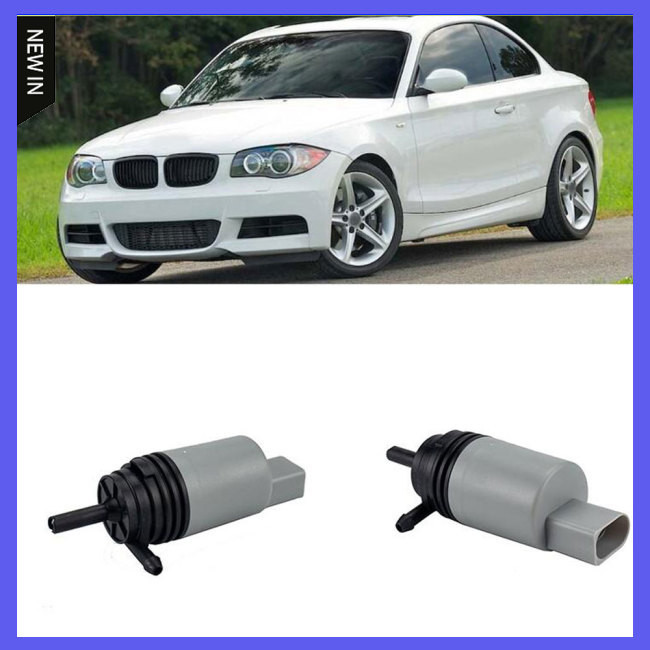 Máy bơm rửa kính chắn gió HOT cho BMW E92 E91 E90 E88 E87 E82 E81 E66 E65 E64 E63 E61 E60 Phụ kiện ô tô