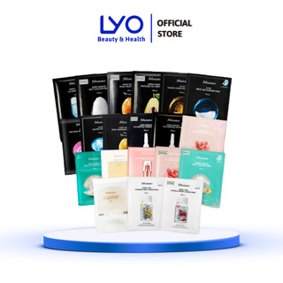 Combo 10 Mặt Nạ dưỡng da cấp ẩm dưỡng trắng làm dịu da JMsolution Mask JM Solution 28ml/miếng Hàn Quốc
