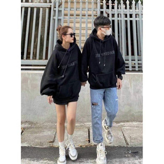 Áo Hoodie unisex thêu chữ JISANDER, áo hoodie phong cách Hàn Quốc Hot Nhất 2023