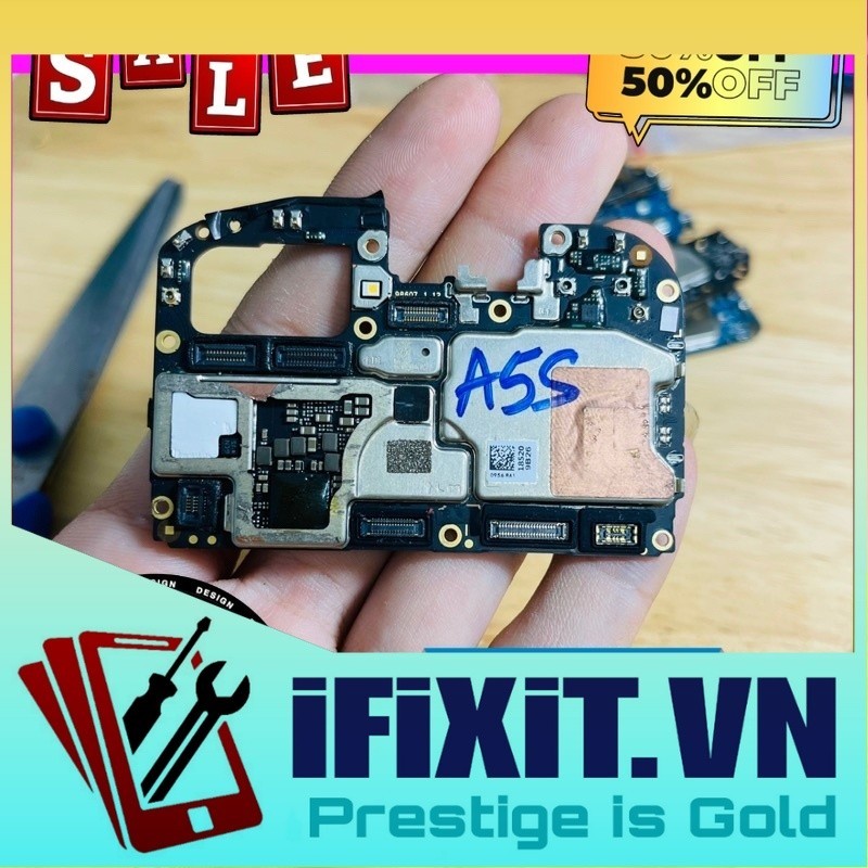Main Xác Oppo A5S Lấy Linh Kiện Sửa Chửa | Main Phế | Main Mất nguồn