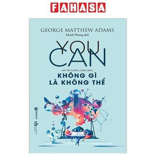 Sách you can - không gì là không thể